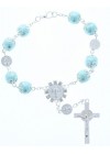 SM001BLS Rosario Pulsera 12 CT 