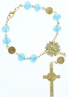 SCM001BLG Rosario Pulsera 12 CT 