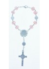 SCM001PKS Rosario Pulsera 12 CT 