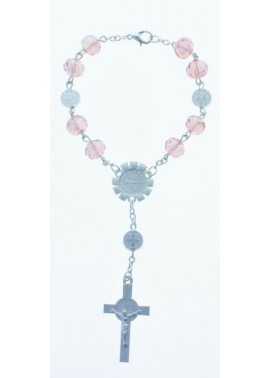 SCM001PKS Rosario Pulsera 12 CT 