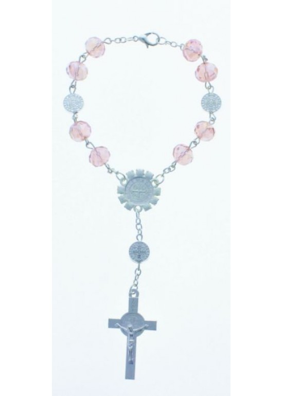 SCM001PKS Rosario Pulsera 12 CT 