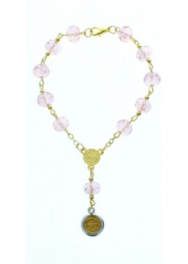 SCM002PKG Rosario Pulsera 12 CT 