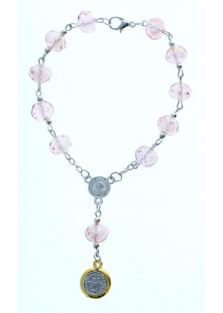 SCM002PKS Rosario Pulsera 12 CT 