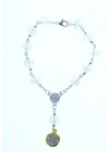 SCM002WS Rosario Pulsera 12 CT 