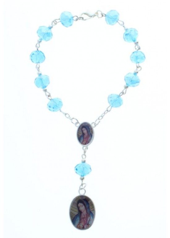 SCM005BLS Rosario Pulsera 12 CT 
