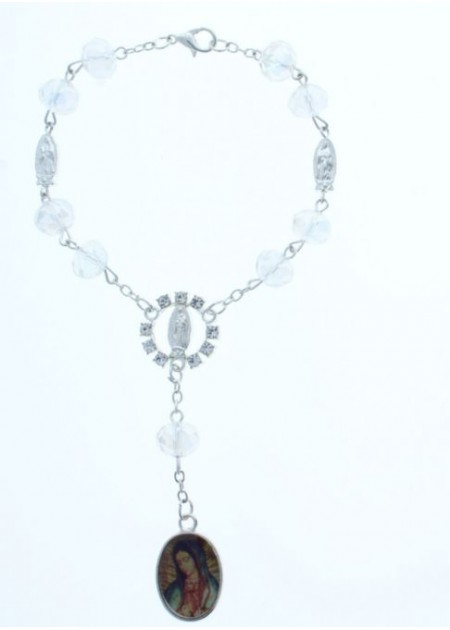 SCM007WS Rosario Pulsera 12 CT 
