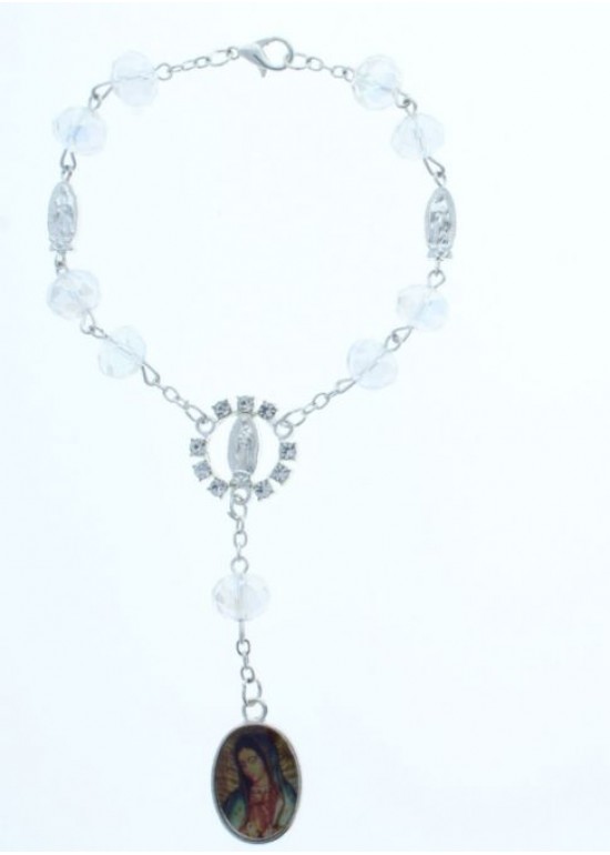 SCM007WS Rosario Pulsera 12 CT 