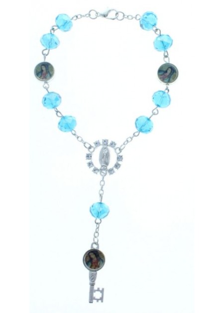 SCM008LBS Rosario Pulsera 12 CT 