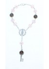 SCM008PKS Rosario Pulsera 12 CT 