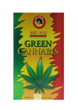 Sri Sai Verde Canabis 12-15g 