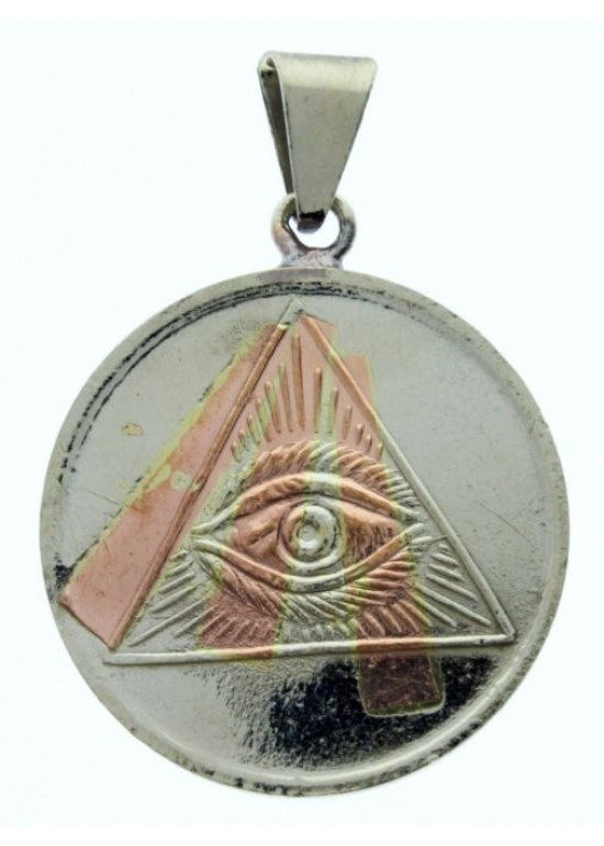 Talisman Forma Triangulo con Ojo 