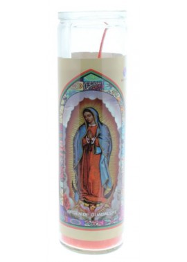 Virgen de Guadalupe Rojo 12CT 